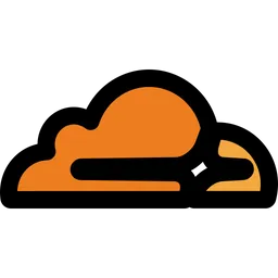Free Cloudflare Logo Icon