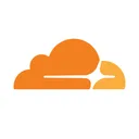 Free Cloudflare Brand Logo Icon