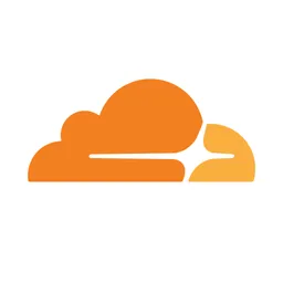 Free Cloudflare Logo Icon