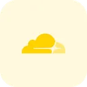 Free Cloudflare  Icon