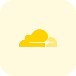 Free Cloudflare Logo Icon