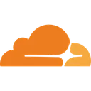 Free Cloudflare Technology Logo Social Media Logo Icon