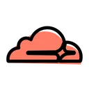 Free Cloudflare  Icon