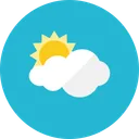Free Cloudy Icon