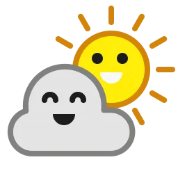 Free Cloudy  Icon