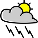 Free Cloud Forecast Weather Icon