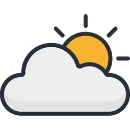 Free Cloudy day  Icon