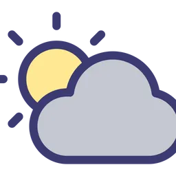 Free Cloudy Day  Icon