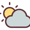 Free Cloudy Day Cloudy Day Icon
