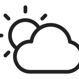 Free Cloudy Day  Icon
