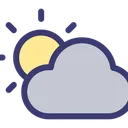 Free Cloudy Day  Icon