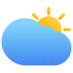 Free Cloudy  Icon