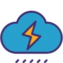 Free Cloudy Cloud Weather Icon