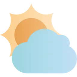 Free Cloudy  Icon