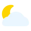 Free Cloudy night  Icon