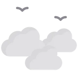 Free Cloudy weather  Icon