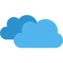Free Cloudy Weather Cloud Clouded Icon