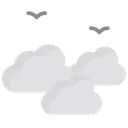 Free Cloudy Weather Cloud Cloudy Sky Icon