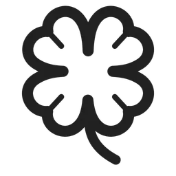 Free Clover Emoji Icon