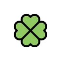 Free Clover Leaf Lucky Icon