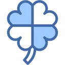 Free Clover Four Leaf Good Luck Icon