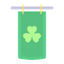 Free St Patricks Day Clover Irish Icon