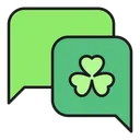 Free Clover Chat  Icon
