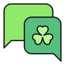 Free St Patricks Day Clover Irish Icon