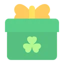 Free St Patricks Day Chat Clover Icon