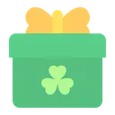 Free St Patricks Day Chat Clover Icon