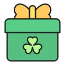 Free Clover Gift  Icon