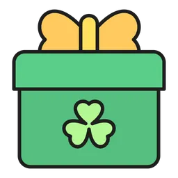 Free Clover Gift  Icon