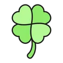 Free St Patricks Day Clover Irish Icon