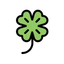 Free Clover  Icon