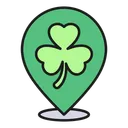 Free St Patricks Day Clover Irish Icon