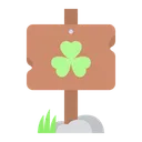 Free St Patricks Day Clover Irish Icon