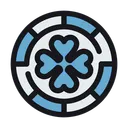 Free Clovers  Icon
