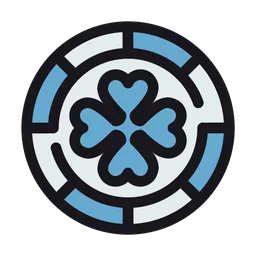 Free Clovers  Icon