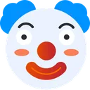 Free Clown Smiley Avatar Icon