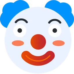 Free Clown Emoji Icon
