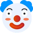 Free Clown Smiley Avatar Icône