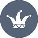 Free Clown Hat Costume Court Jester Icon