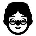 Free Claus High Contrast Icon