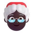 Free Claus Color Dark Icon
