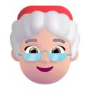 Free Claus Color Light Icon