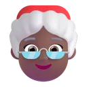 Free Claus Color Medium Dark Icon