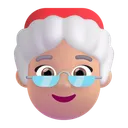 Free Claus Color Medium Light Icon