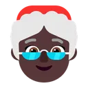 Free Claus Flat Dark Icon