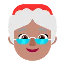 Free Claus Flat Medium Icon