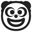 Free Face High Contrast Icon